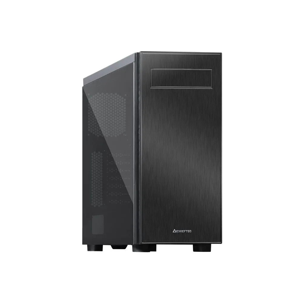 Chieftec hawk gaming atx tower side tempered glass