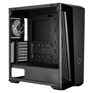 Cooler master case masterbox mb540 argb midi tower