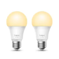 Tp-link tapo l510e smart bulb white 2 pack yellow wi-fi