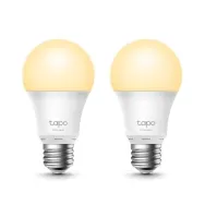 Tp-link tapo l510e smart bulb white 2 pack yellow wi-fi