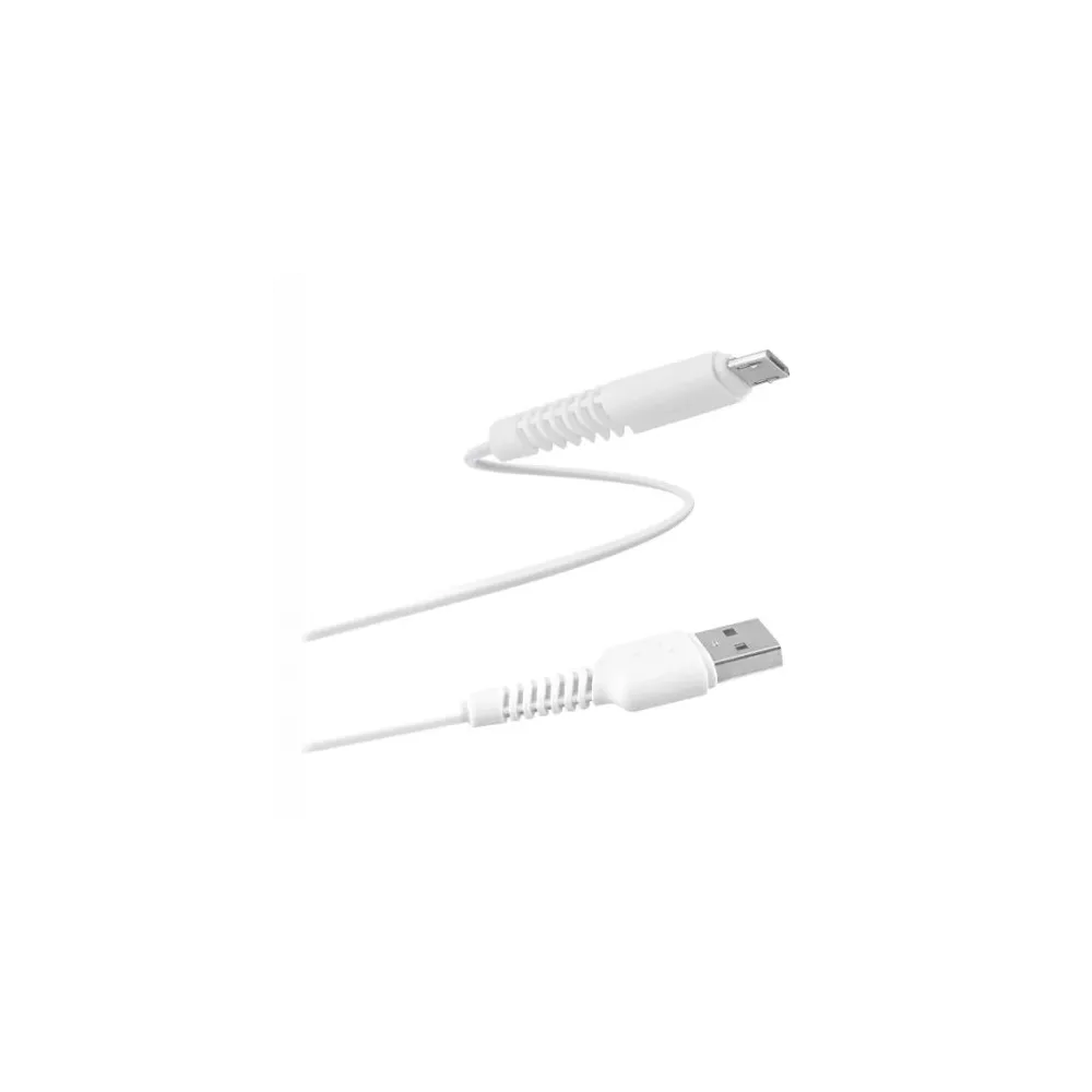Tnb micro usb cable 100cm - white