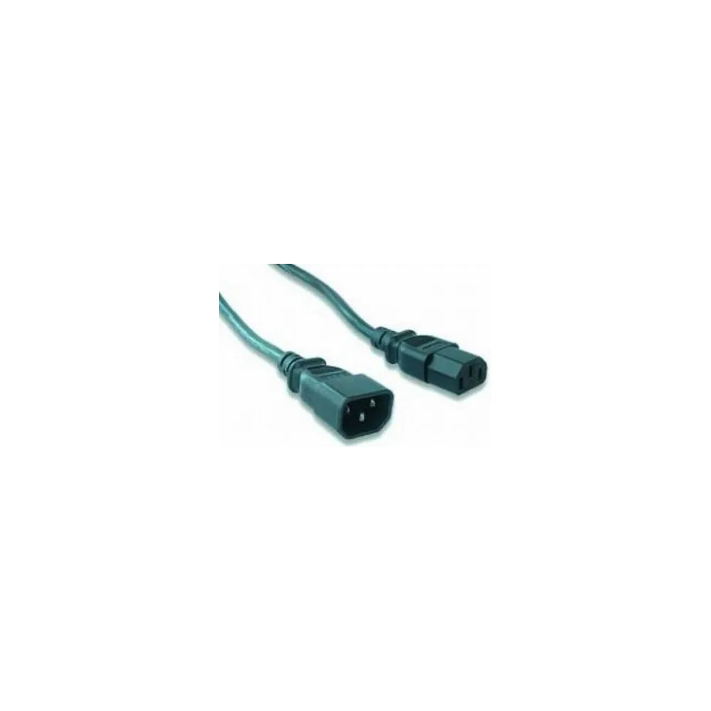 Gembird pc-189-vde-3m gembird power extension cable vde 3m