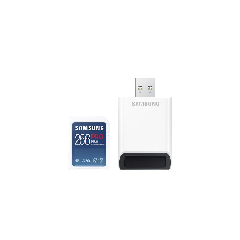 Samsung pro plus sdxc memory card 256gb