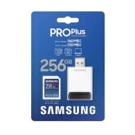 Samsung pro plus sdxc memory card 256gb