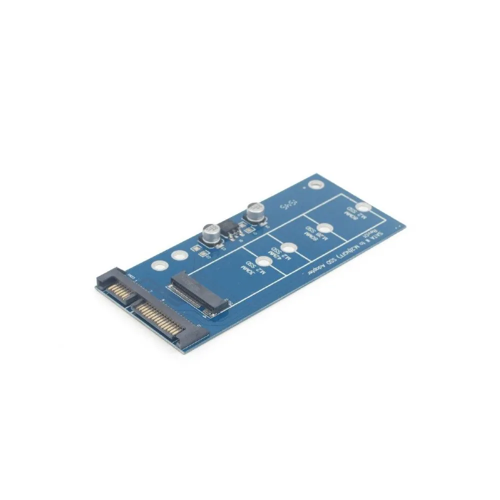 Gembird ee18-m2s3pcb-01 gembird adapter card m.2 (ngff) to mini sata