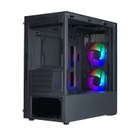 Carcase cooler master masterbox mb311l argb with hub matxmesh front bezelu3x2tg side panelargb fanx2w/ argb controller mcb-b3