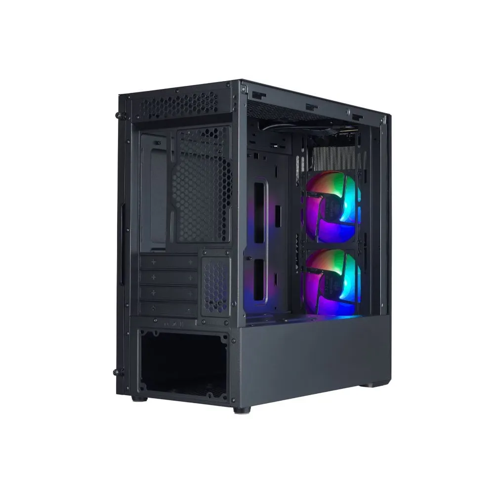 Carcase cooler master masterbox mb311l argb with hub matxmesh front bezelu3x2tg side panelargb fanx2w/ argb controller mcb-b3