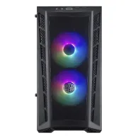 Carcase cooler master masterbox mb311l argb with hub matxmesh front bezelu3x2tg side panelargb fanx2w/ argb controller mcb-b3