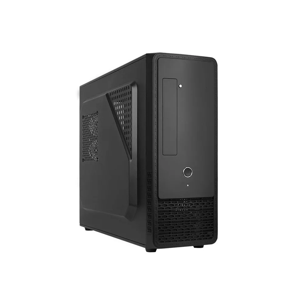Carcase chieftec uni middle tower black 2xusb3.2 gen1 uc-03b-op