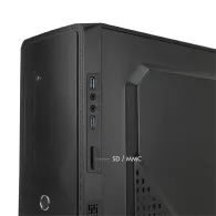 Carcase chieftec uni middle tower black 2xusb3.2 gen1 uc-03b-op