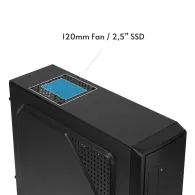 Carcase chieftec uni middle tower black 2xusb3.2 gen1 uc-03b-op