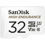Card microsd 32gb seria max endurance - sandisk sd