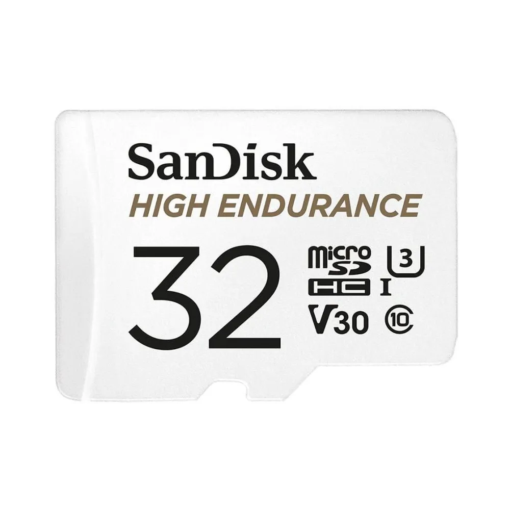 Card microsd 32gb seria max endurance - sandisk sd