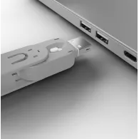 Lindy usb type a port blocker key alb