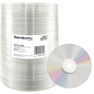 Cd-r smartdisk pro verbatim 52x shiny silver wrap 100 buc 69832