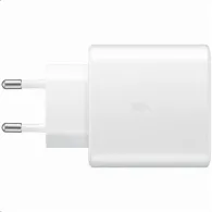 Samsung 25w travel adapter (no cable) 1xusb type-c white (bulk)