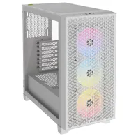 Corsair 3000d rgb tempered glass mid tower white