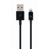 Gembird cc-usb2p-amlm-2m gembird 8-pin charging and data cable 2m black