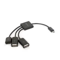 Gembird uhb-otg-02 gembird cable micro usb otg bm - 2x