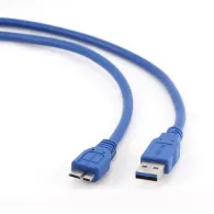 Gembird ccp-musb3-ambm-0.5m gembird am-micro cable usb 3.0 0.5m