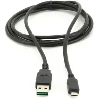 Gembird cc-musb2d-1m gembird double-sided usb 2.0 am to micro-usb cable