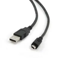 Gembird ccp-usb2-am5p-6 gembird usb 2.0 a-plug mini 5pm 6ft cable