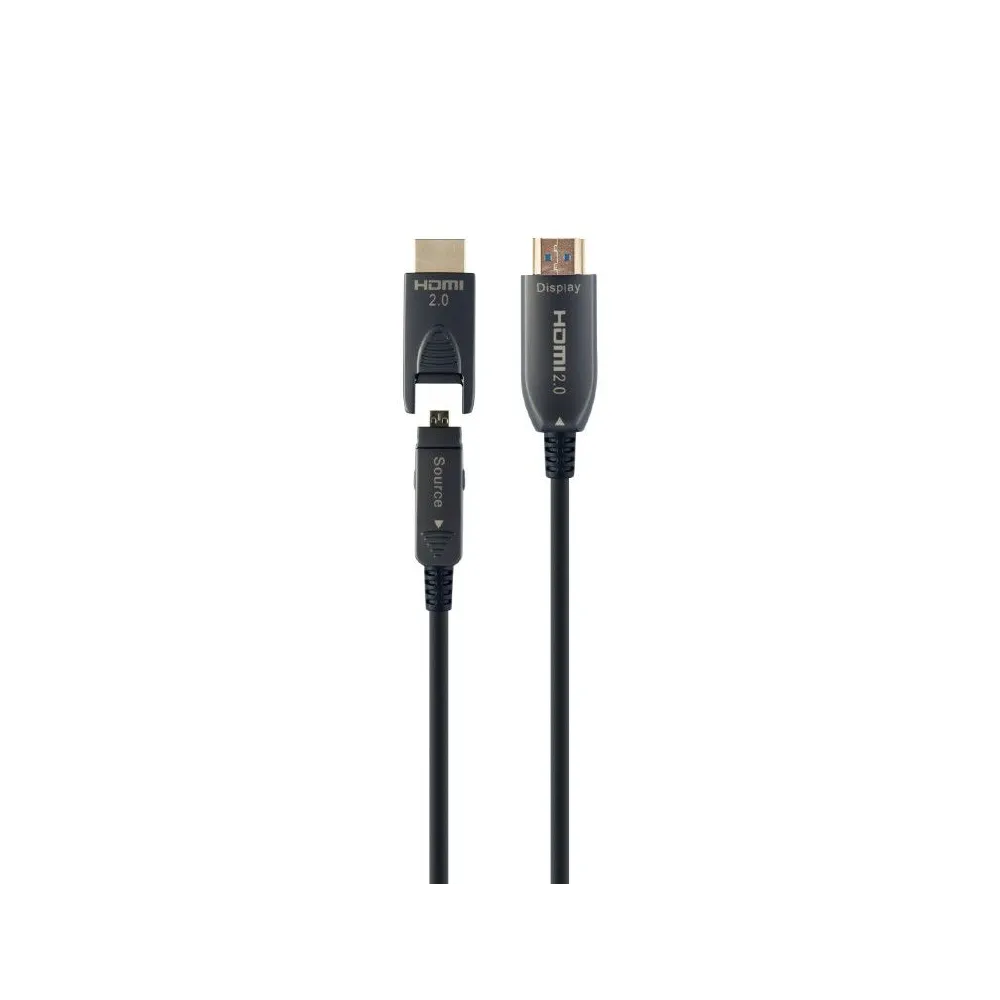 Gembird aoc high speed hdmi d-a cable with ethernet aoc