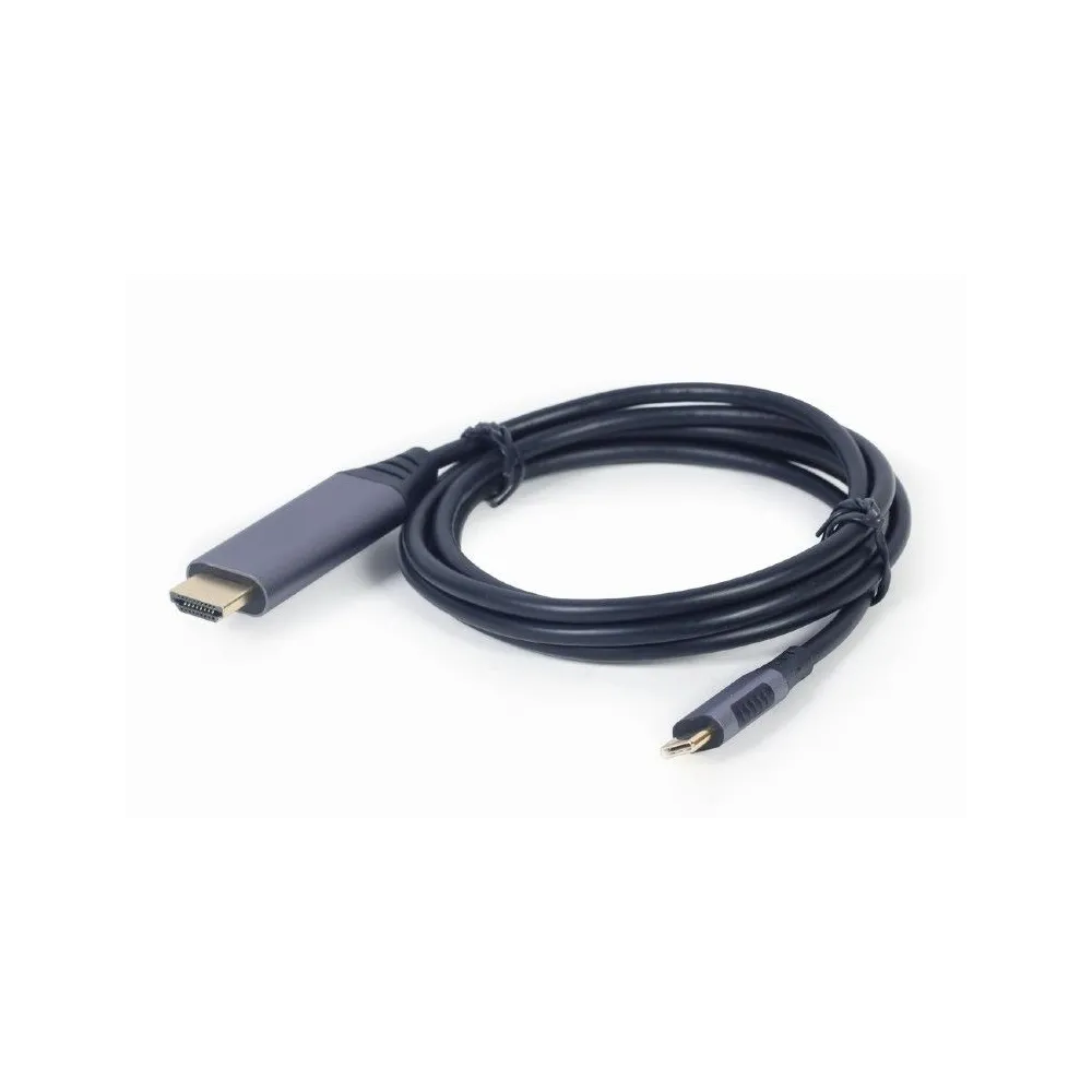 Gembird cc-usb3c-hdmi-01-6 usb type-c to hdmi display adapter cable space