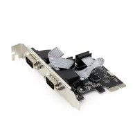 Gembird spc-22 pci express card  2x serial low profile