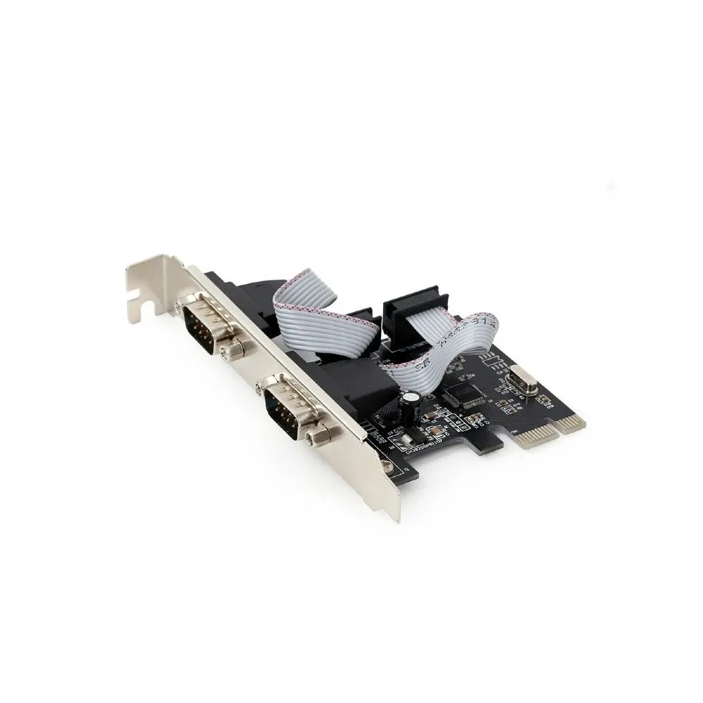 Gembird spc-22 pci express card  2x serial low profile