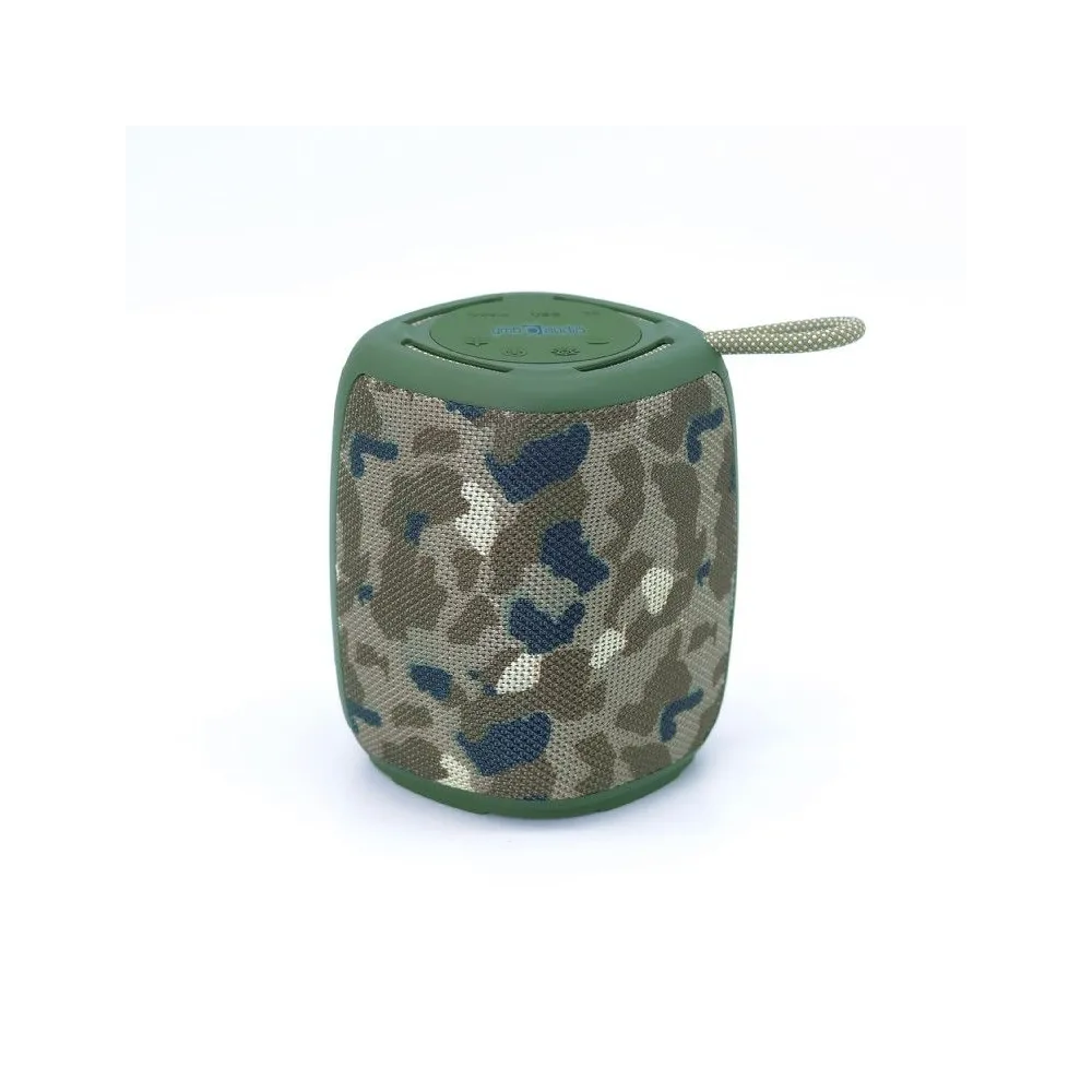 Gembird bluetooth led speaker camo