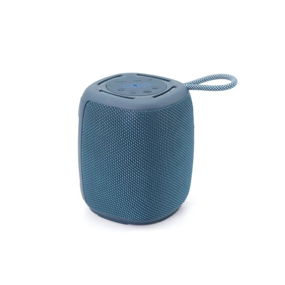 Gembird bluetooth led speaker blue