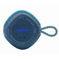 Gembird bluetooth led speaker blue