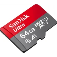 Micro secure digital card sandisk extreme 64gb clasa 10 r/w