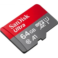 Micro secure digital card sandisk extreme 64gb clasa 10 r/w