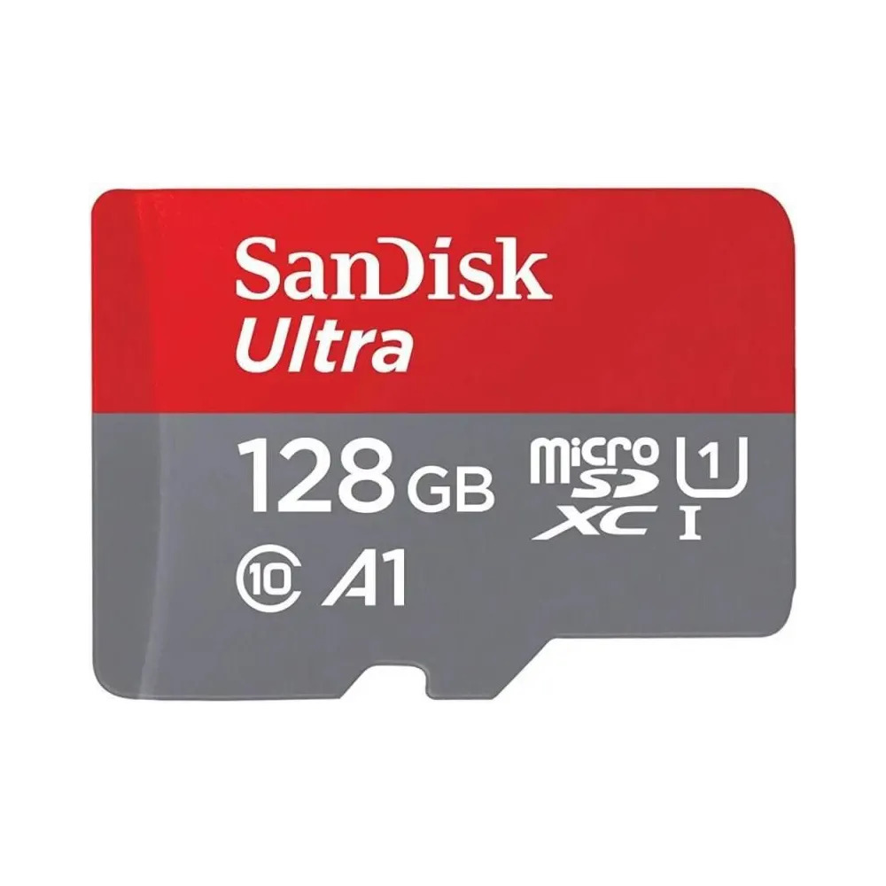 Micro secure digital card sandisk ultra 128gb clasa 10 r/w