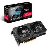 ASUS Dual -RX5500XT-O4G-EVO plăci video AMD Radeon RX 5500 XT 4 Giga Bites GDDR6 Asus - 1