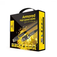 Gembird active optical aoc high speed hdmi d-a cable with