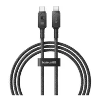 Cablu alimentare si date baseus unbreakable fast charging data cable pt. smartphone usb type-c la usb type-c 100w 2m braided