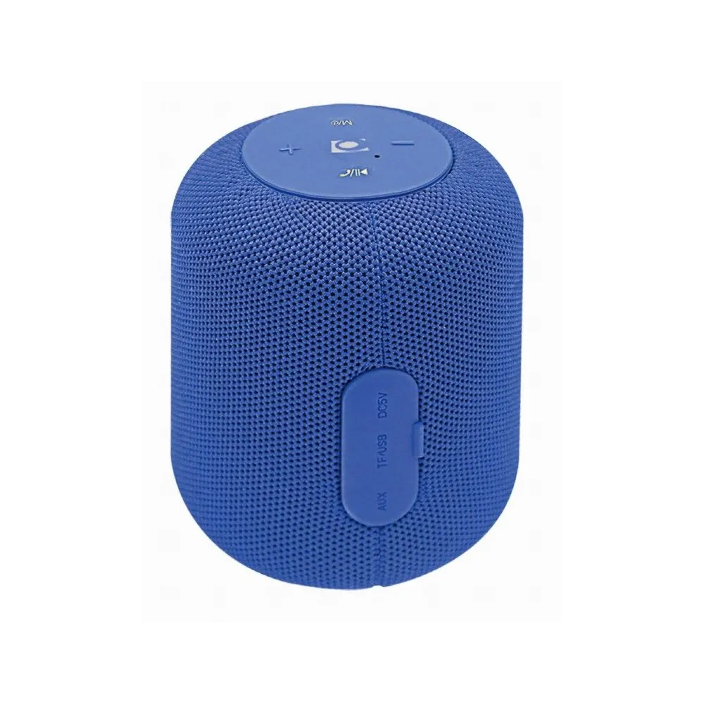Gembird portable bluetooth speaker blue