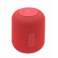 Gembird portable bluetooth speaker red