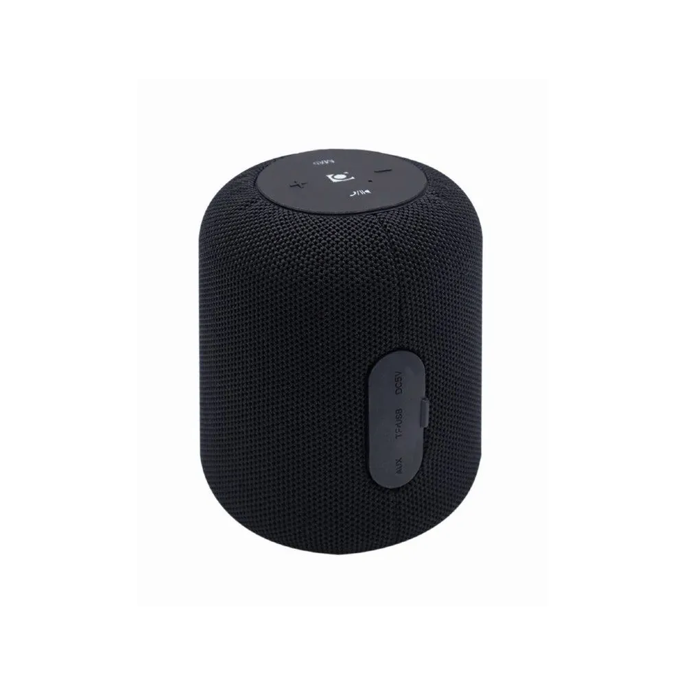 Gembird portable bluetooth speaker black