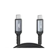 Gembird premium usb 4 type-c charging and data cable 40gbps