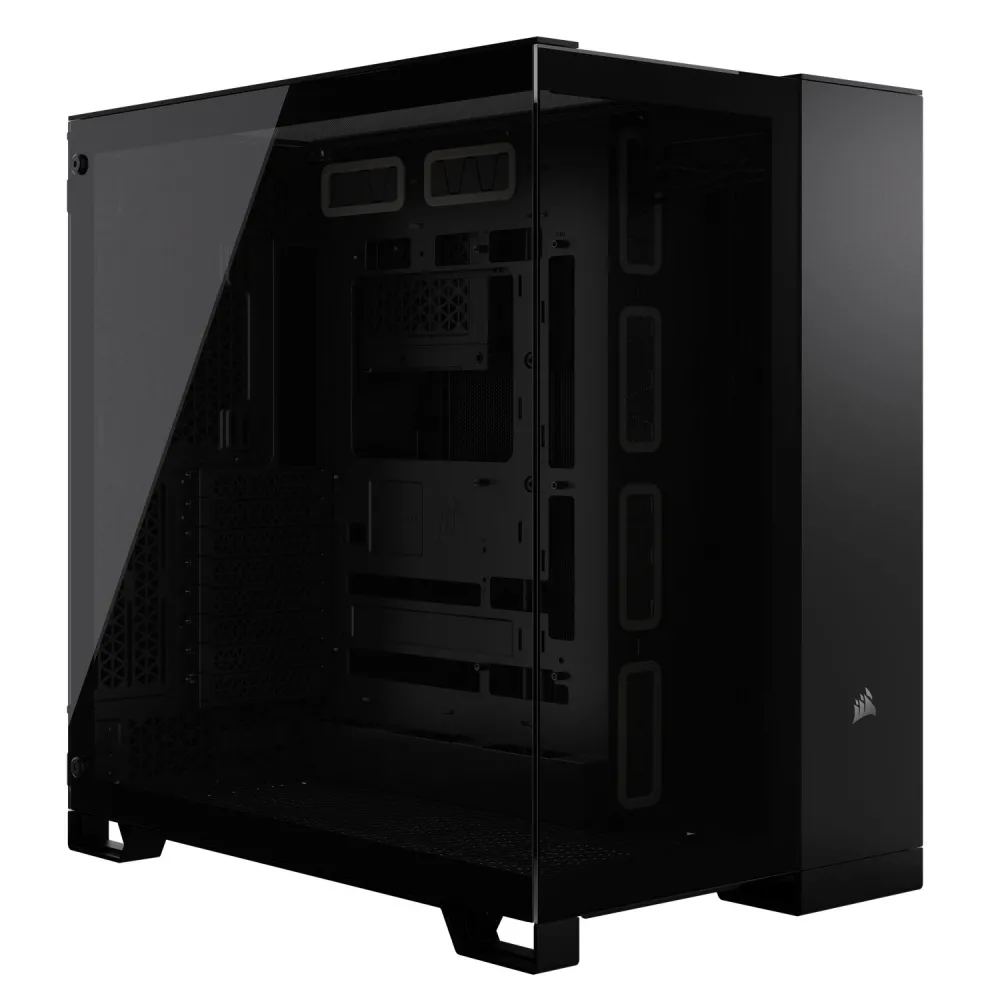 Corsair 6500x tempered glass mid-tower black