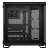 Corsair 6500x tempered glass mid-tower black