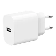 Gembird universal usb charger 2.4a white