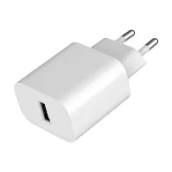 Gembird universal usb charger 2.4a white