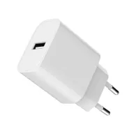 Gembird universal usb charger 2.4a white