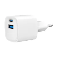 Gembird 2-port 20w usb fast charger usb a + usb