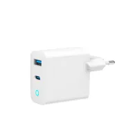 Gembird 2-port 30w gan usb fast charger usb type-c +